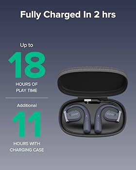 cleer arc ワイヤレスイヤホン Amazon.com: Cleer Audio ARC Open-Ear True Wireless